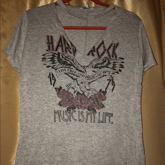 Super Cute Rocker Tee - Picture 2 of 2